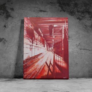 Urban Canvas Paintings The Hague