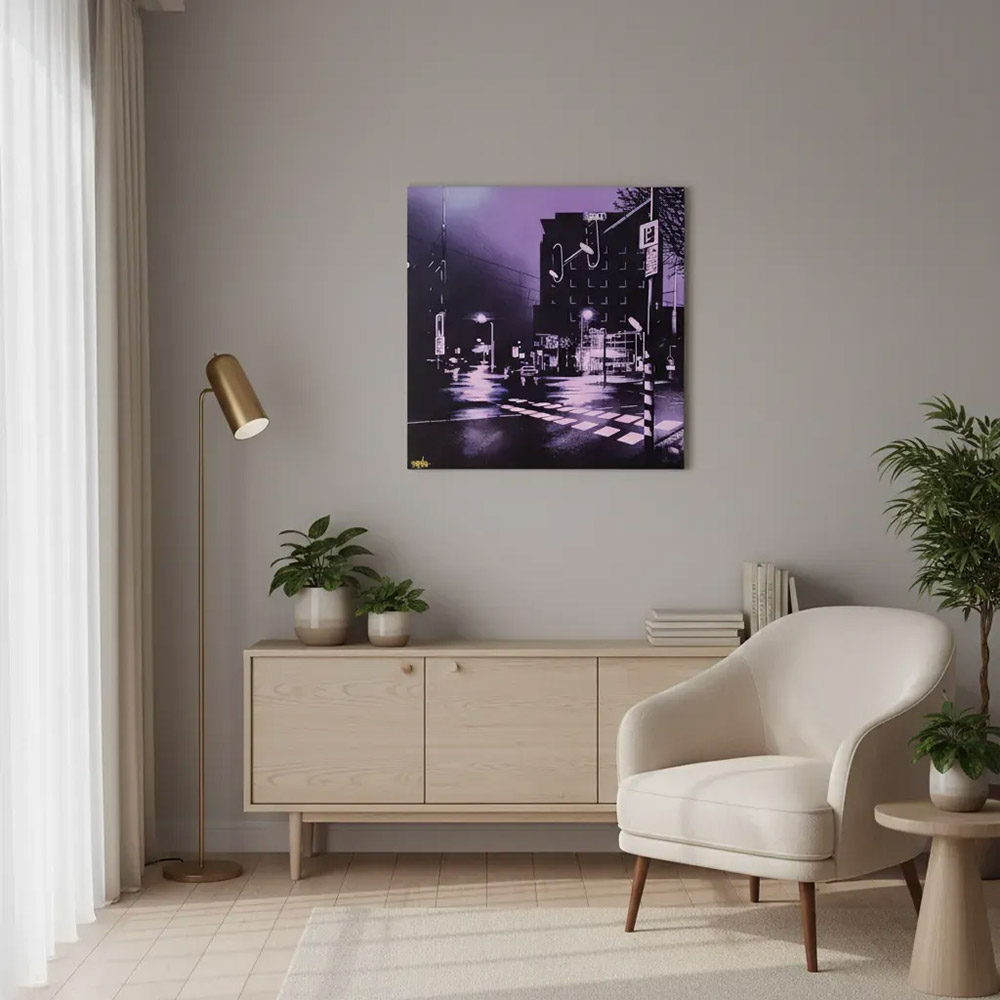 Finally peace and quiet Finally peace and quiet canvas panel art