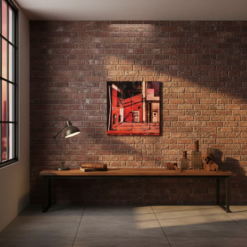 Not a living soul spray paint canvas